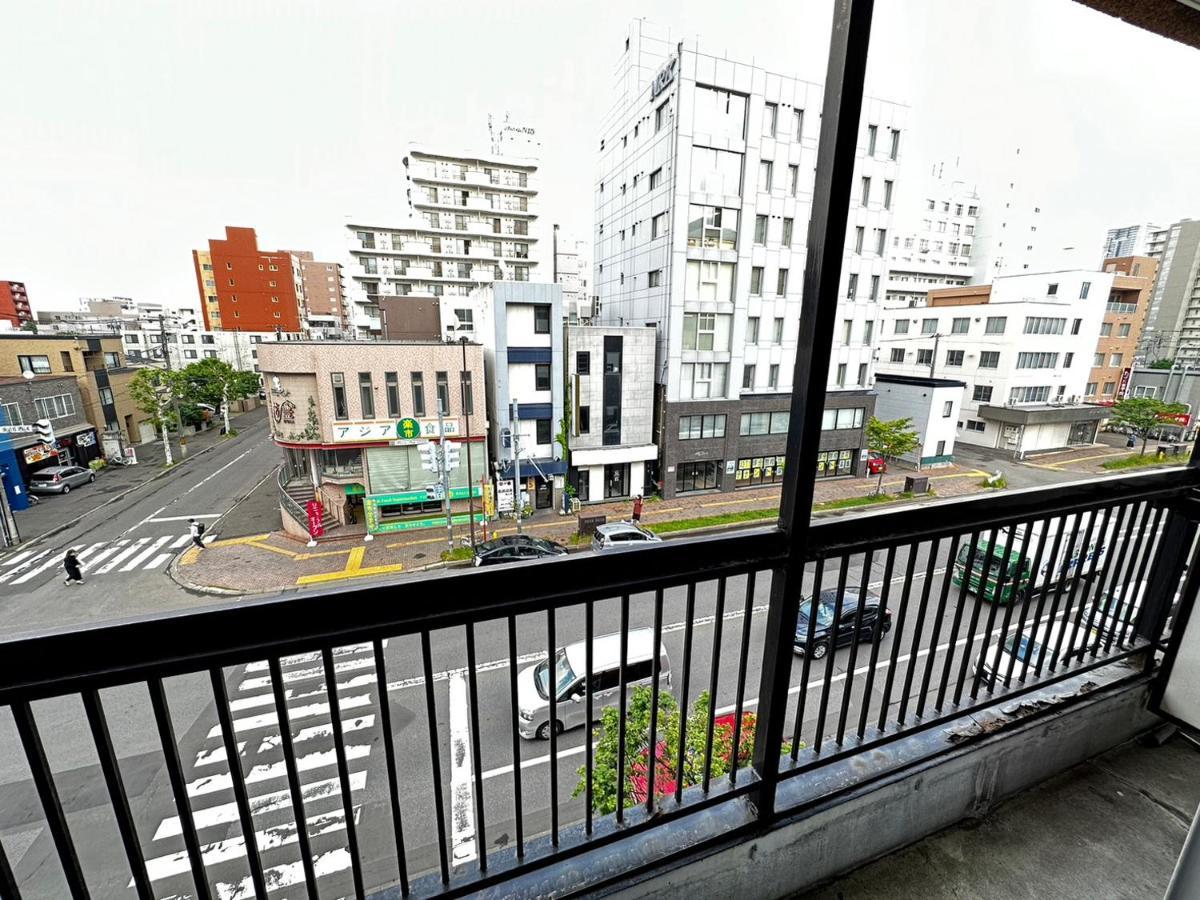 Hokusei Bldg 42 ほくせいビル 42号室 Lejlighed Sapporo Eksteriør billede