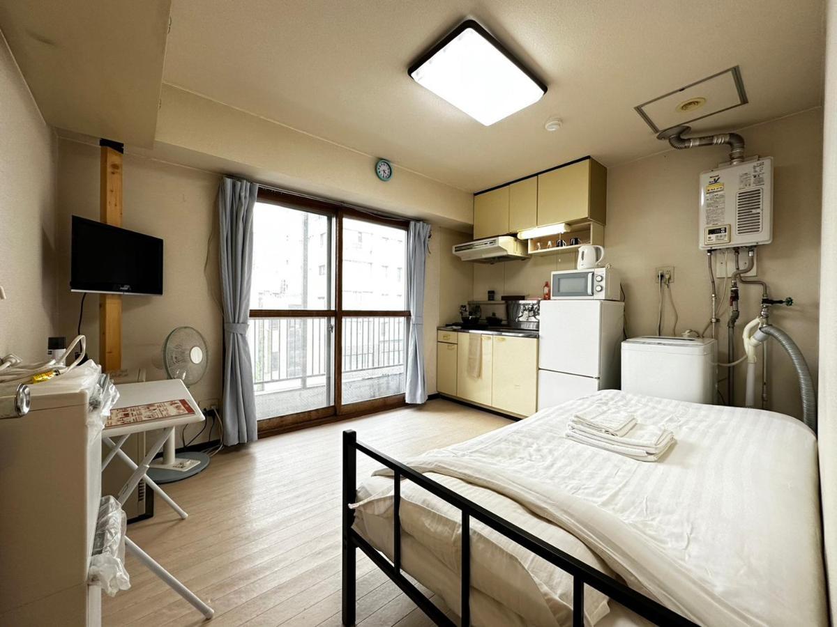 Hokusei Bldg 42 ほくせいビル 42号室 Lejlighed Sapporo Eksteriør billede