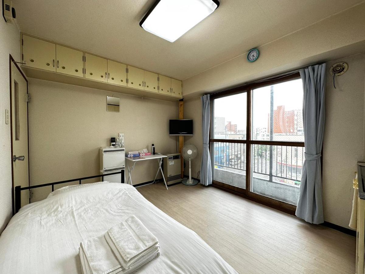 Hokusei Bldg 42 ほくせいビル 42号室 Lejlighed Sapporo Eksteriør billede